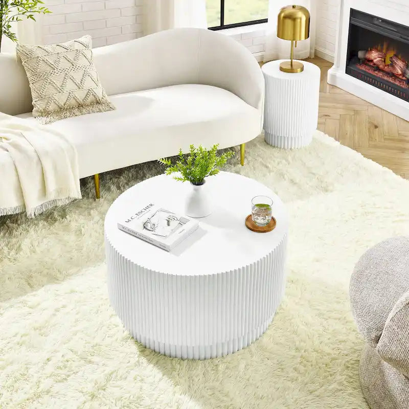 Barrel Coffee Table