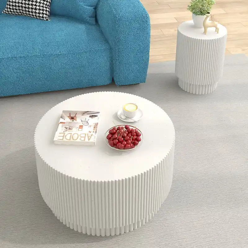Barrel Coffee Table