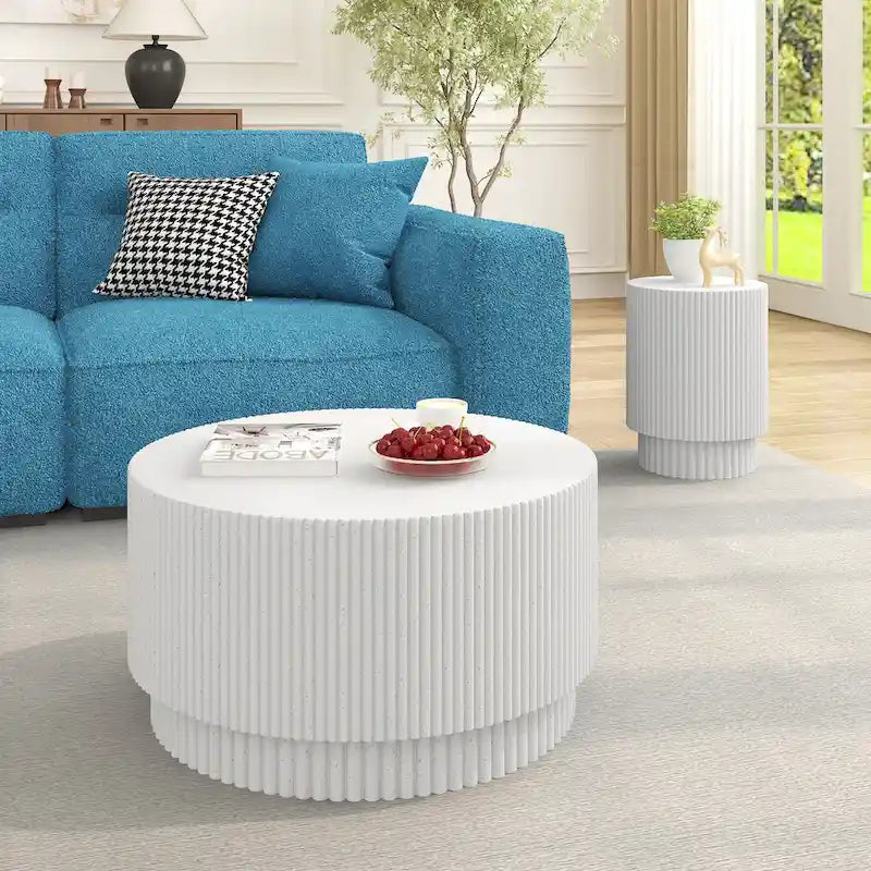 Barrel Coffee Table