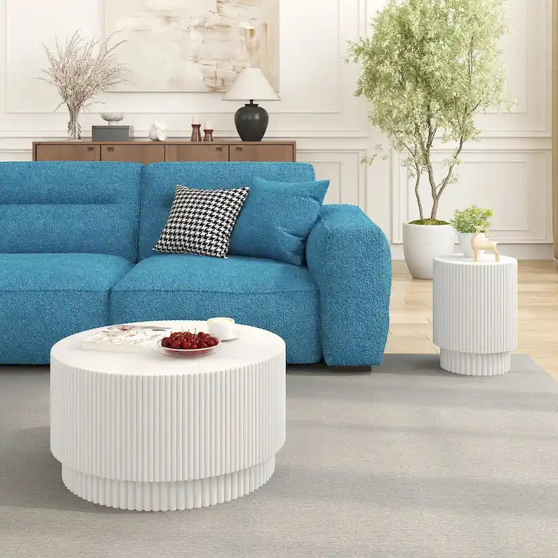 Barrel Coffee Table