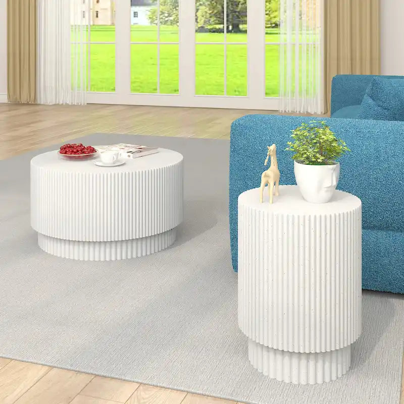 Barrel Coffee Table