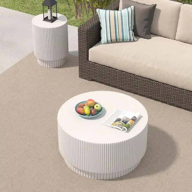 Barrel Coffee Table