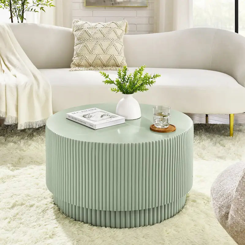 Barrel Coffee Table