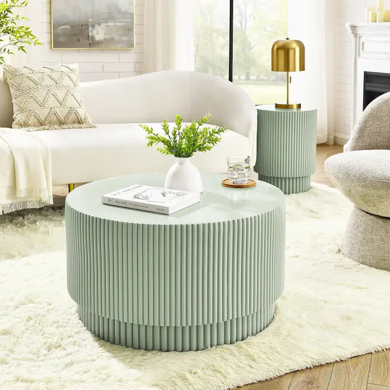 Barrel Coffee Table
