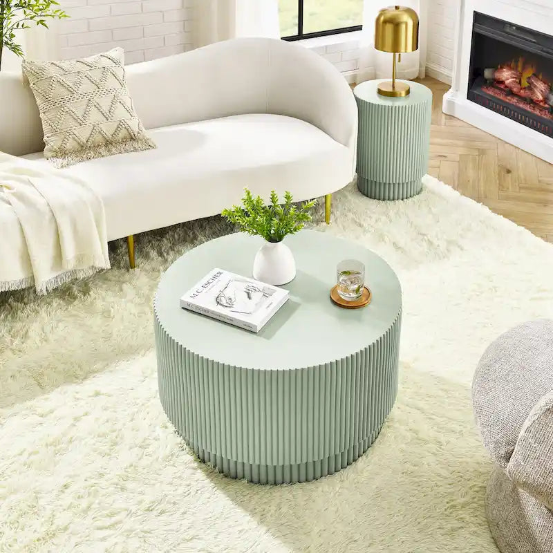 Barrel Coffee Table