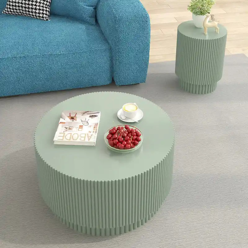 Barrel Coffee Table