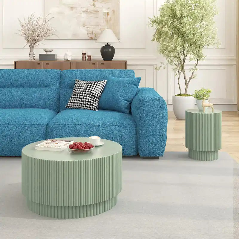 Barrel Coffee Table