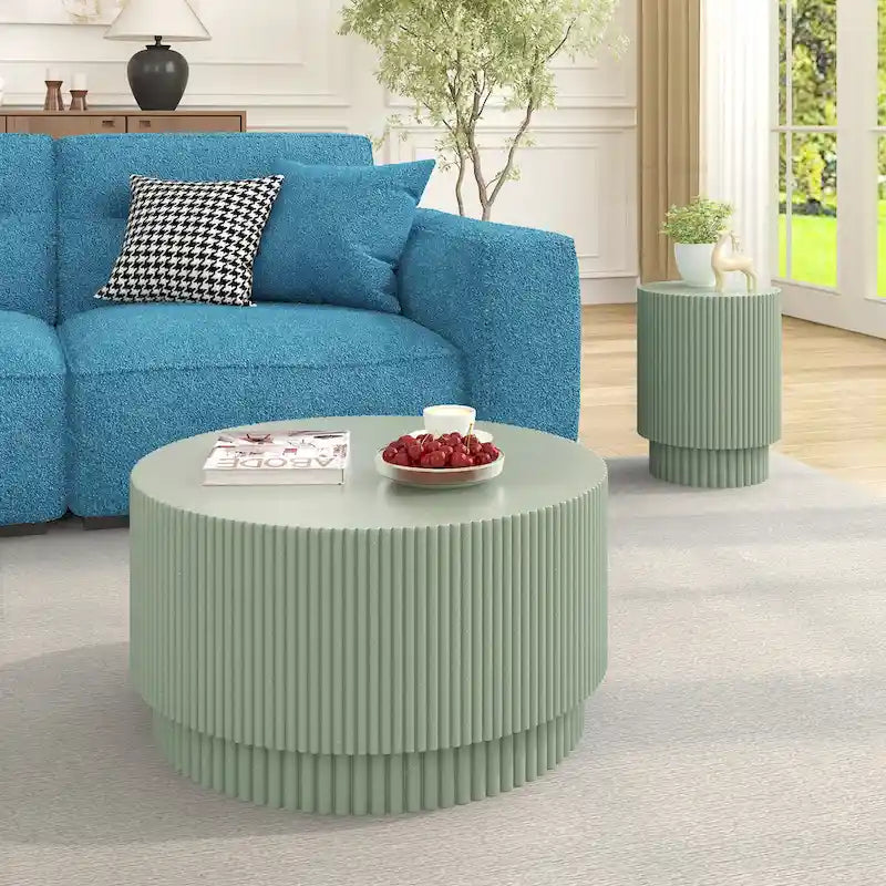 Barrel Coffee Table
