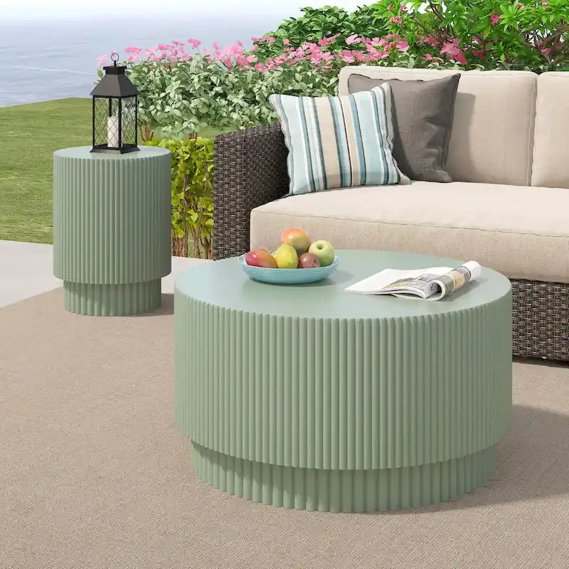 Barrel Coffee Table