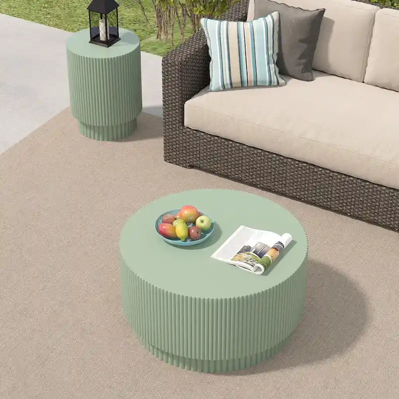 Barrel Coffee Table