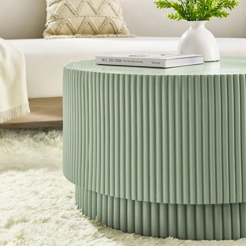 Barrel Coffee Table
