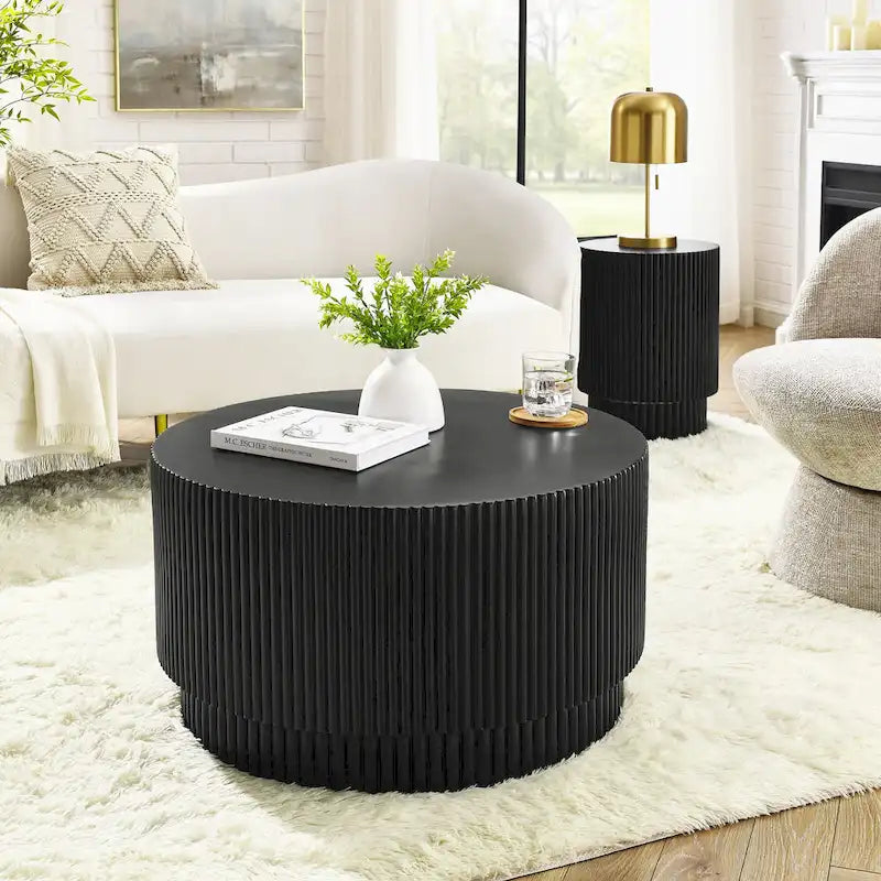 Barrel Coffee Table