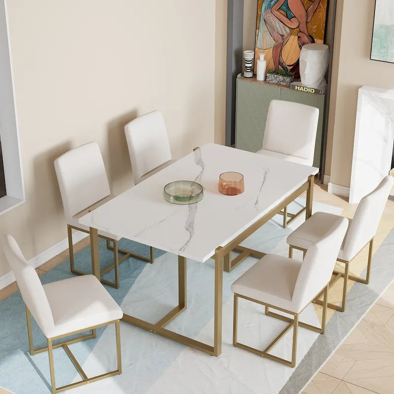 Modern Rectangular Dining