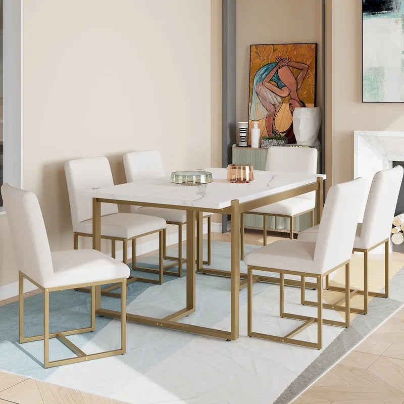 Modern Rectangular Dining