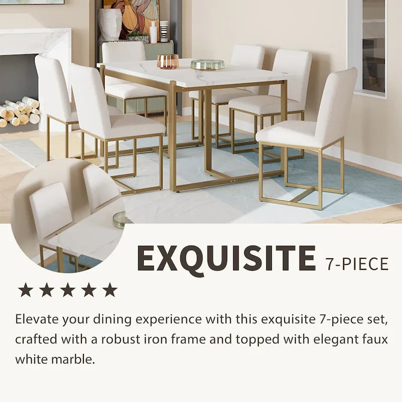 Modern Rectangular Dining