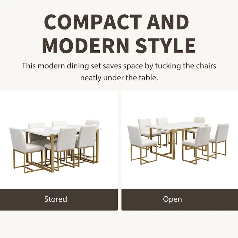 Modern Rectangular Dining