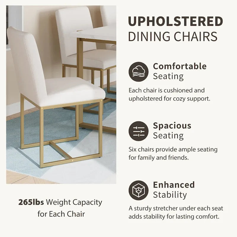 Modern Rectangular Dining