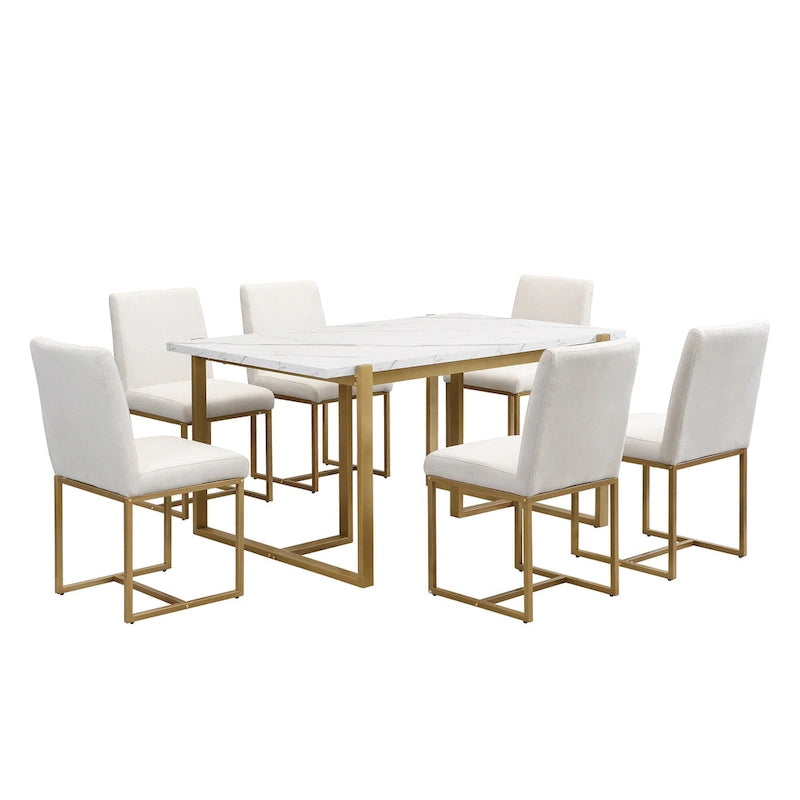 Modern Rectangular Dining