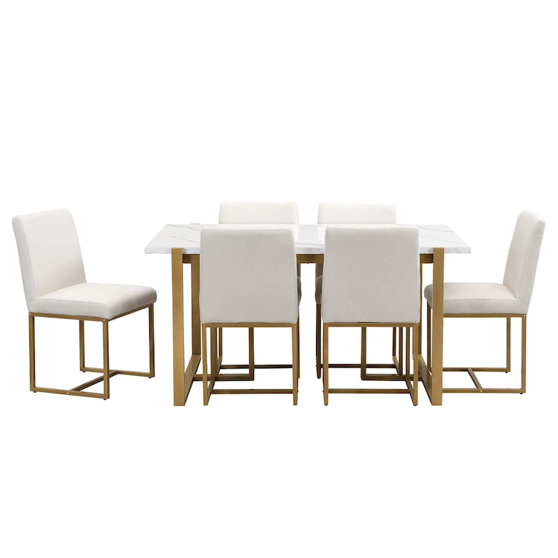 Modern Rectangular Dining