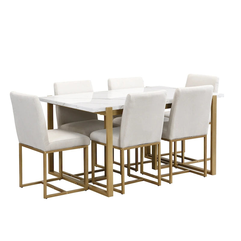 Modern Rectangular Dining