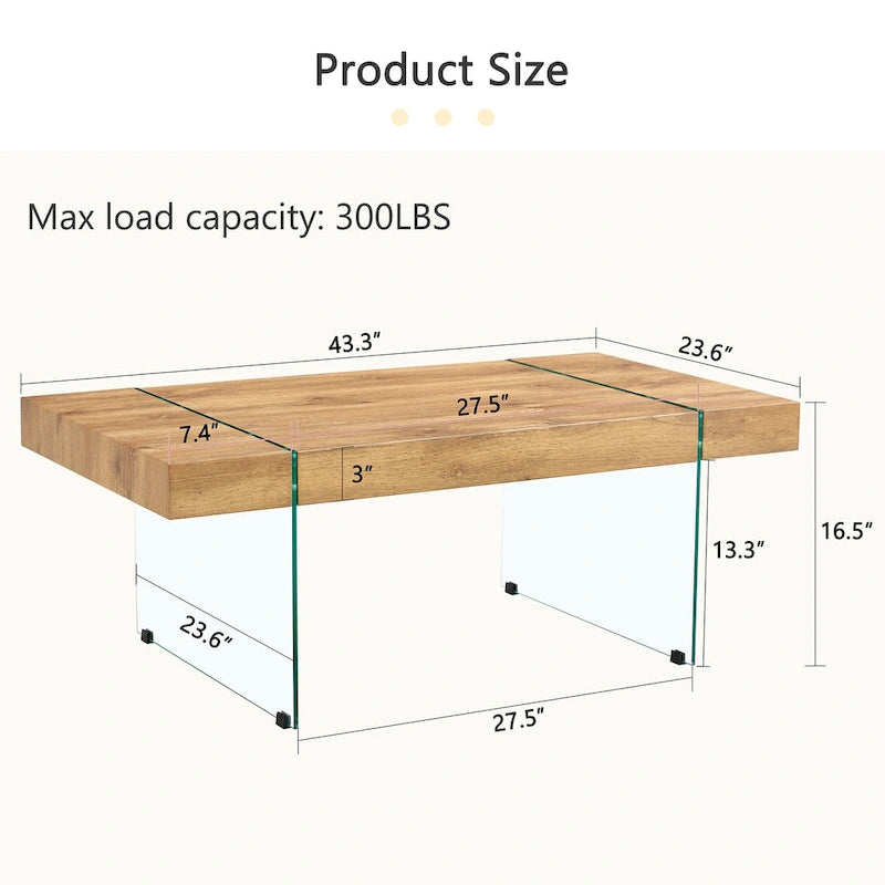 Rectangular Coffee Table