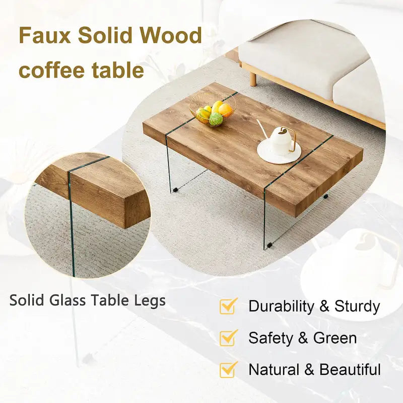 Rectangular Coffee Table