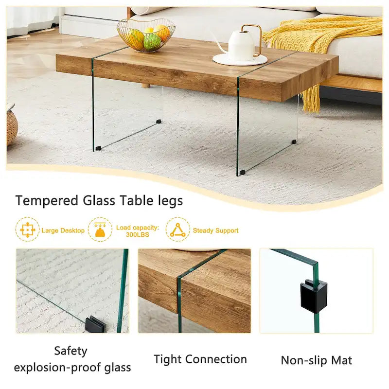 Rectangular Coffee Table