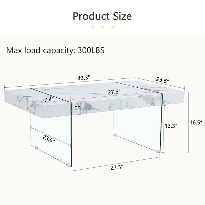 Rectangular Coffee Table