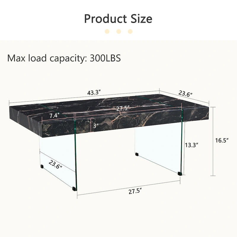 Rectangular Coffee Table