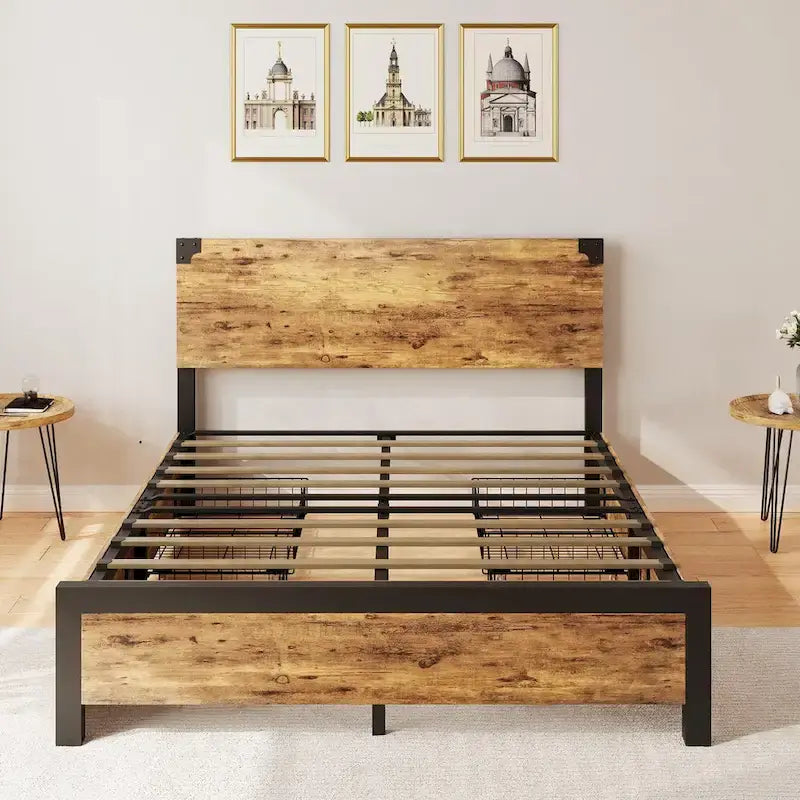 Metal Platform Bed Frame