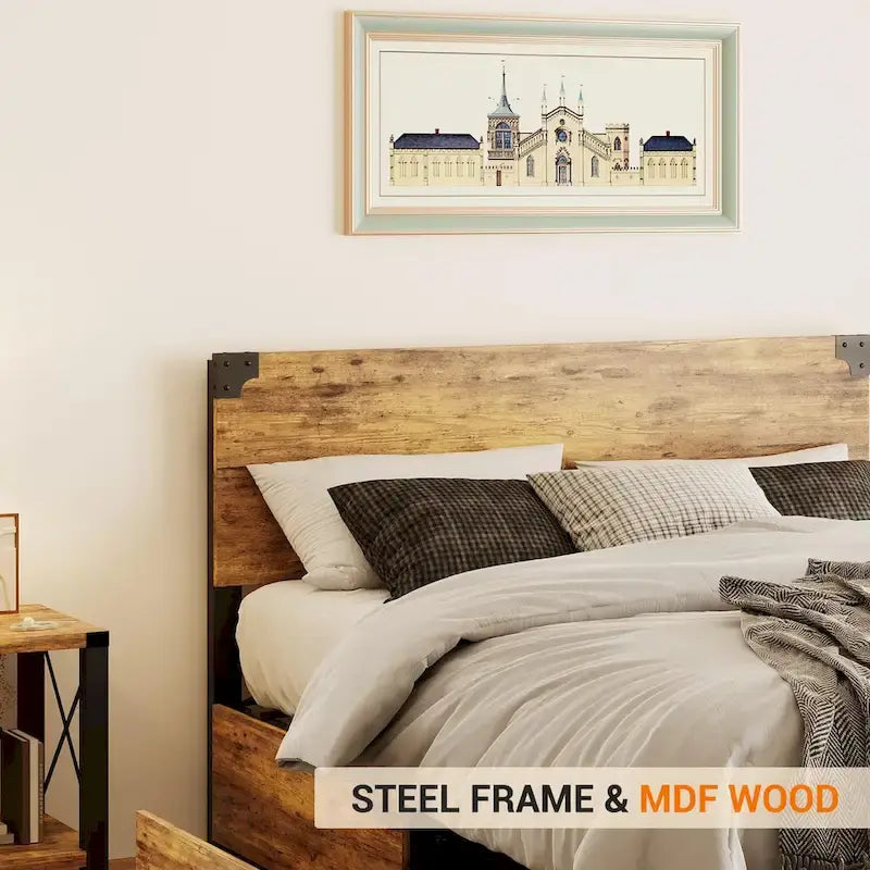 Metal Platform Bed Frame