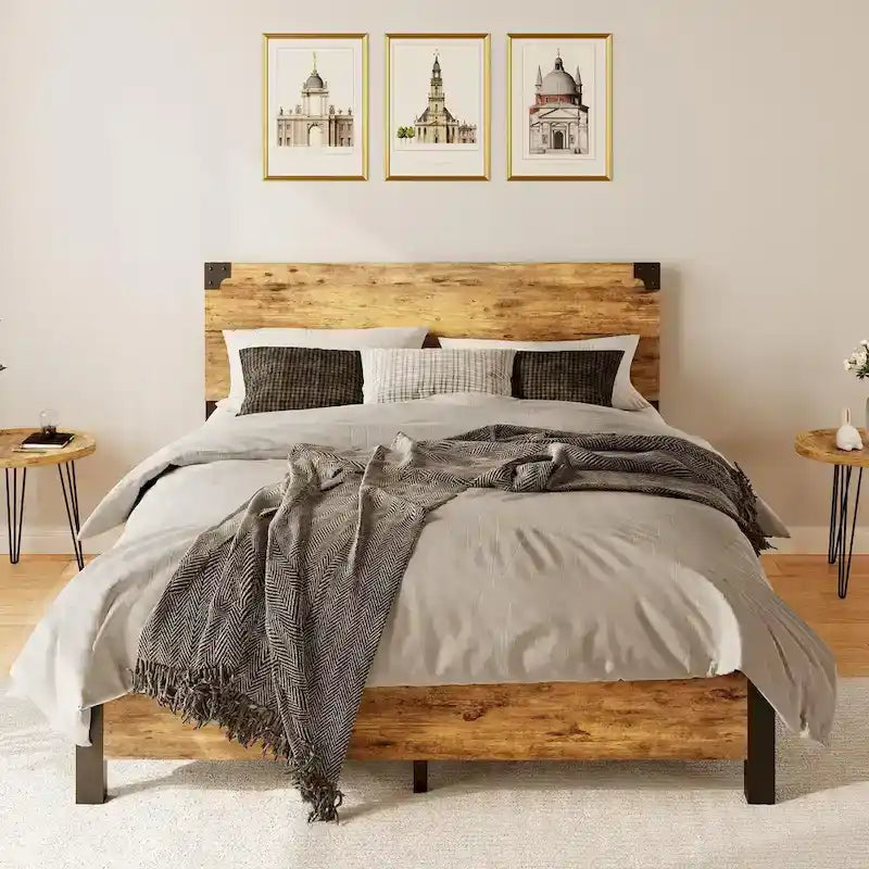 Metal Platform Bed Frame