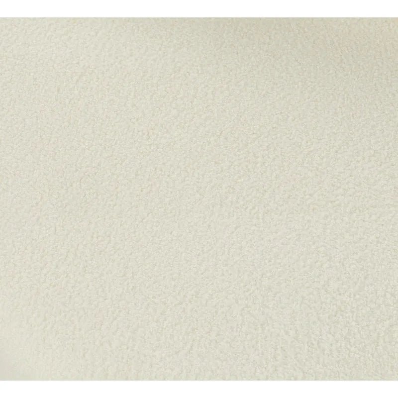 Boucle Curved  Sofa
