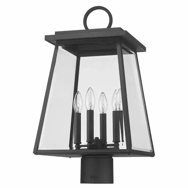 Light Post Light in Black