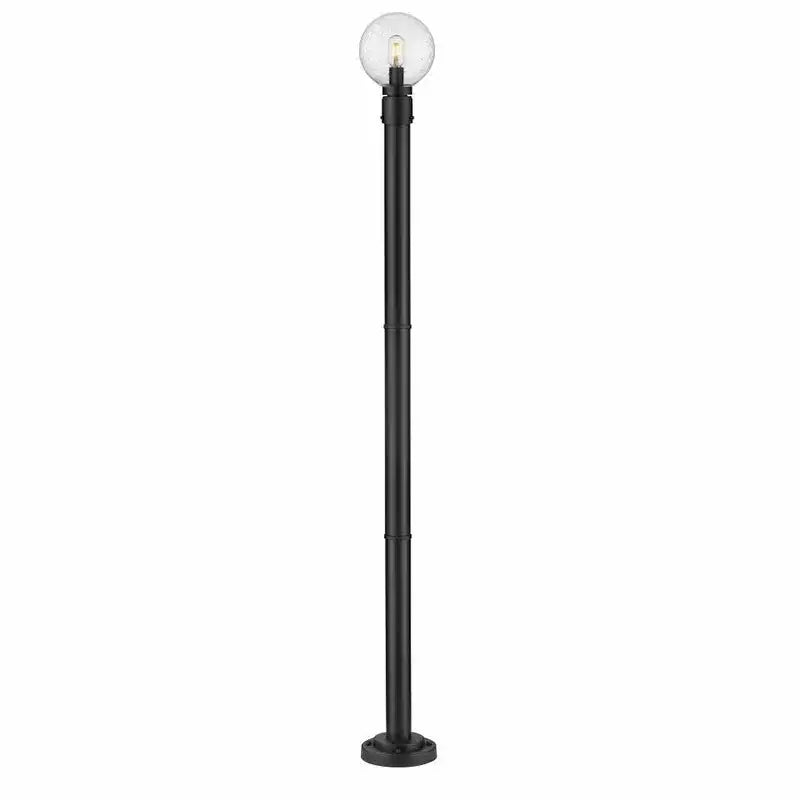 Z-Lite Laurent 1 - Light Post Light in Black