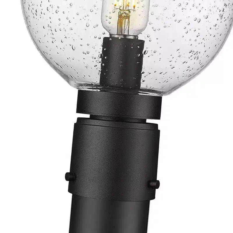 Light Post Light in Black