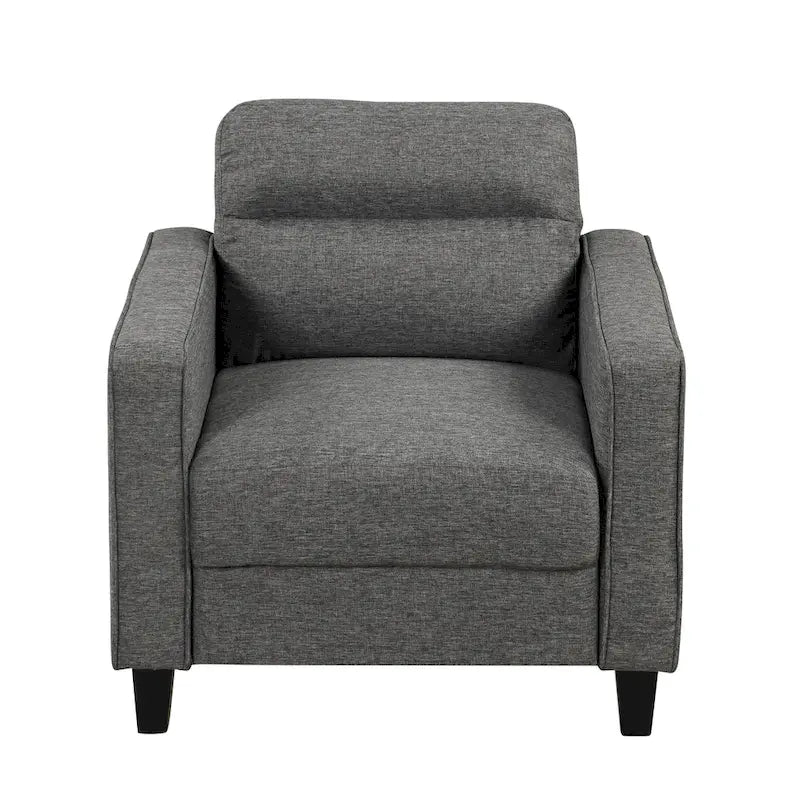 Upholstered Fabric Single Sofa Chair