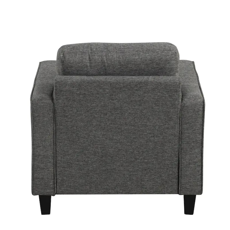Upholstered Fabric Single Sofa Chair