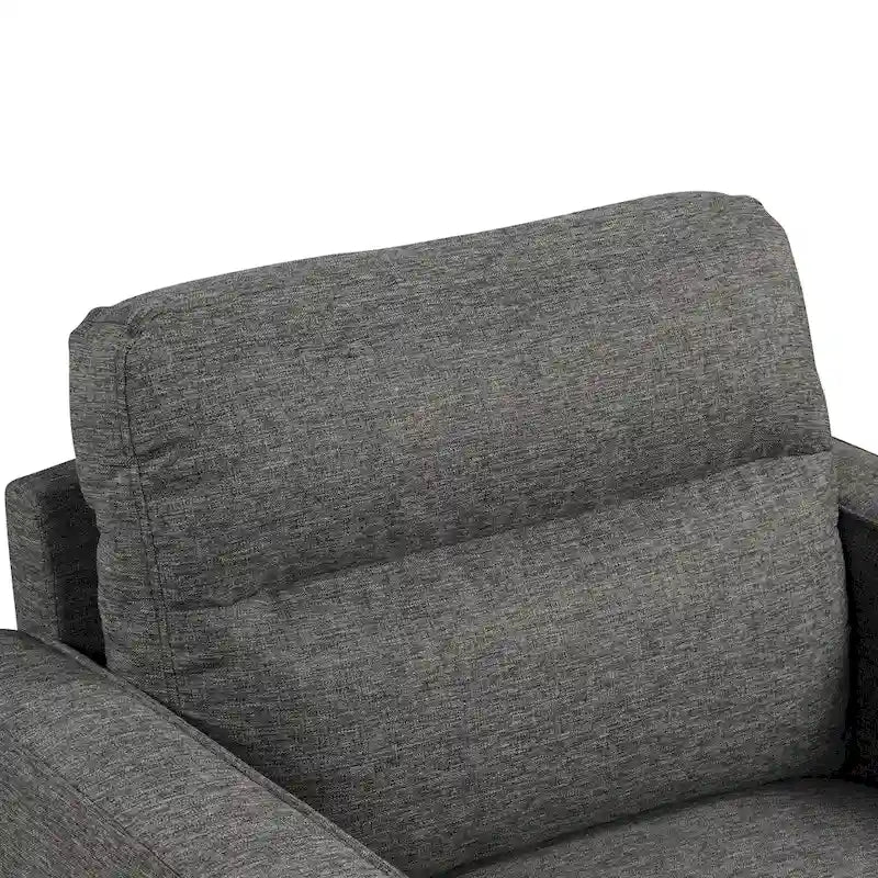 Upholstered Fabric Single Sofa Chair