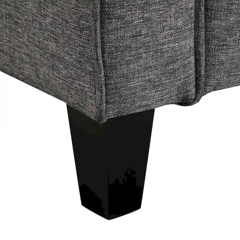 Upholstered Fabric Single Sofa Chair