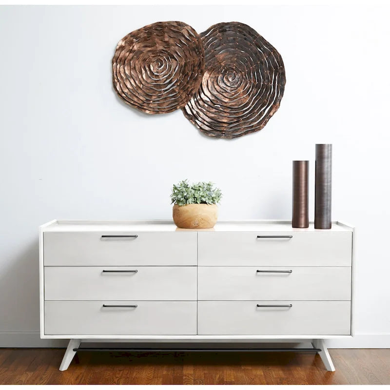 Modern Double Dresser