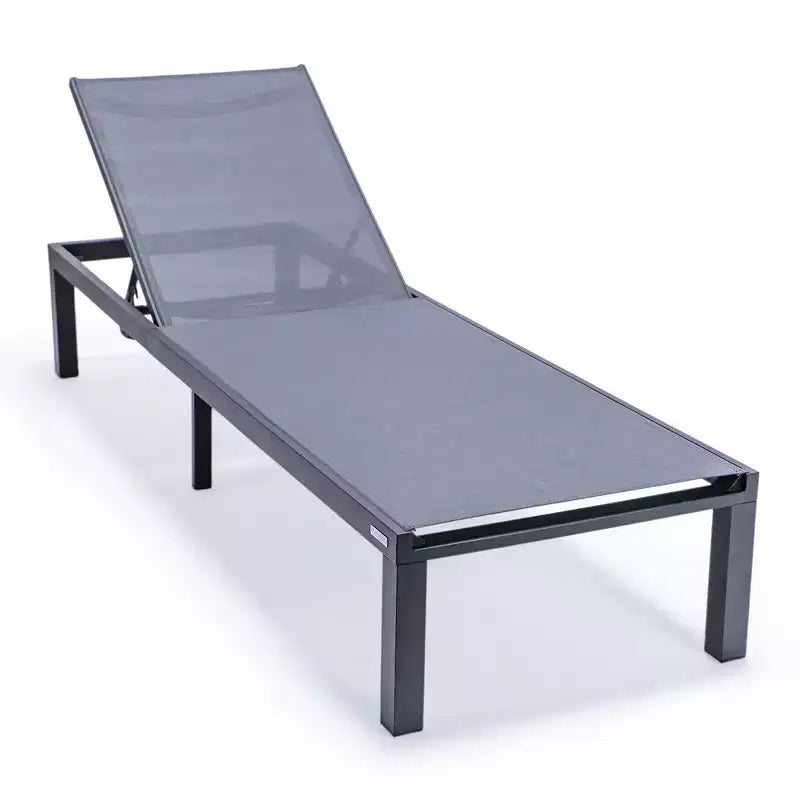 Patio Sling Chaise Lounge Chair
