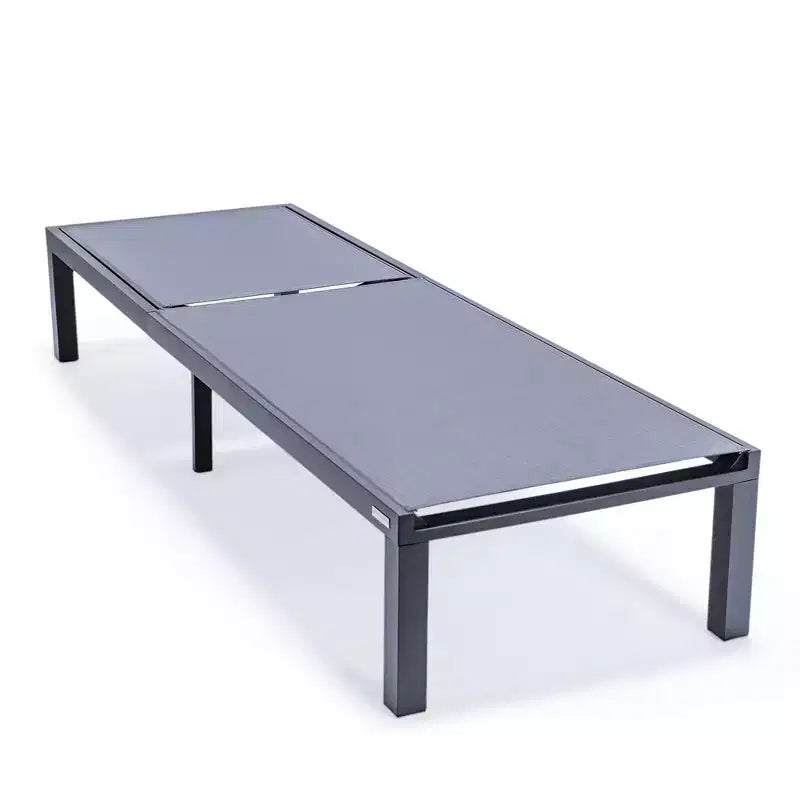 Patio Sling Chaise Lounge Chair
