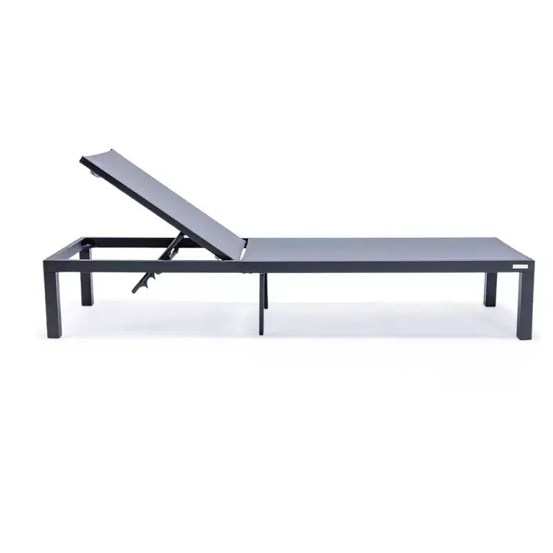 Patio Sling Chaise Lounge Chair