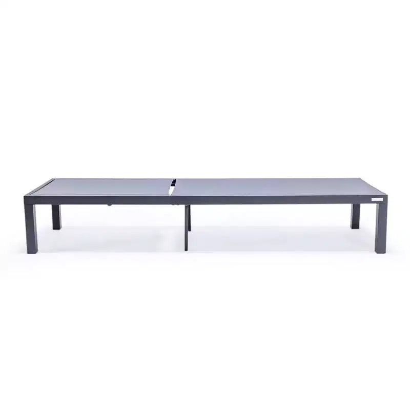 Patio Sling Chaise Lounge Chair