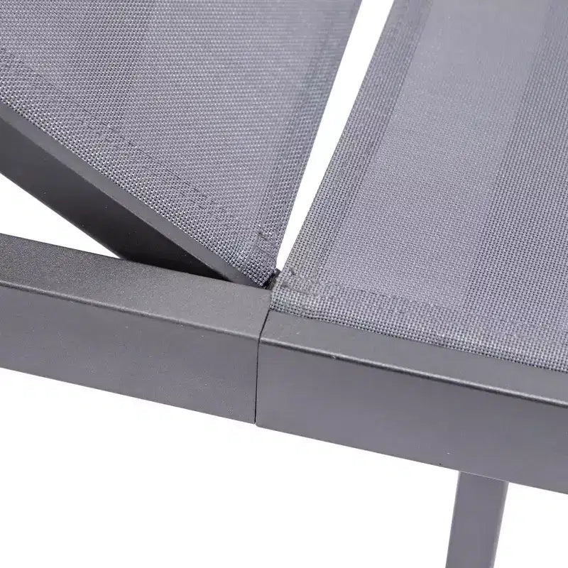 Patio Sling Chaise Lounge Chair