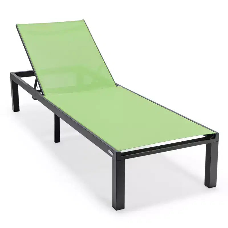 Patio Sling Chaise Lounge Chair