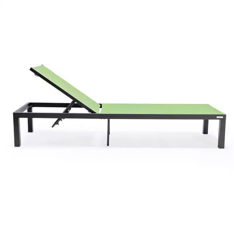 Patio Sling Chaise Lounge Chair