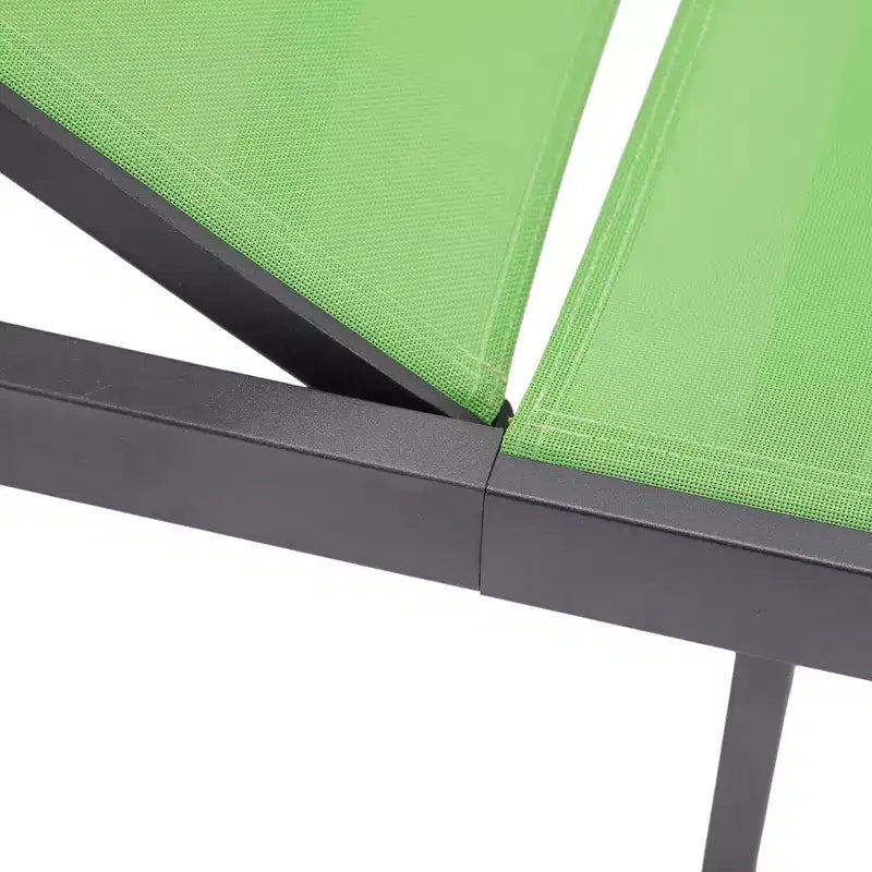 Patio Sling Chaise Lounge Chair
