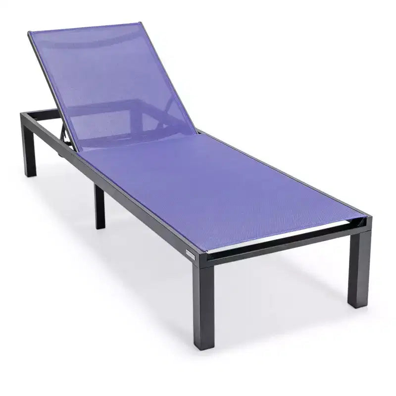 Patio Sling Chaise Lounge Chair
